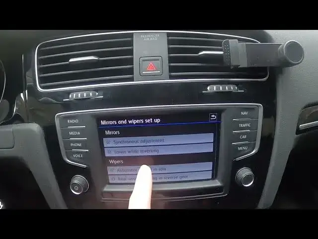 'Video thumbnail for How to Enable or Disable Automatic Wipers in Volkswagen Golf VII ( 2012 - 2020 )'