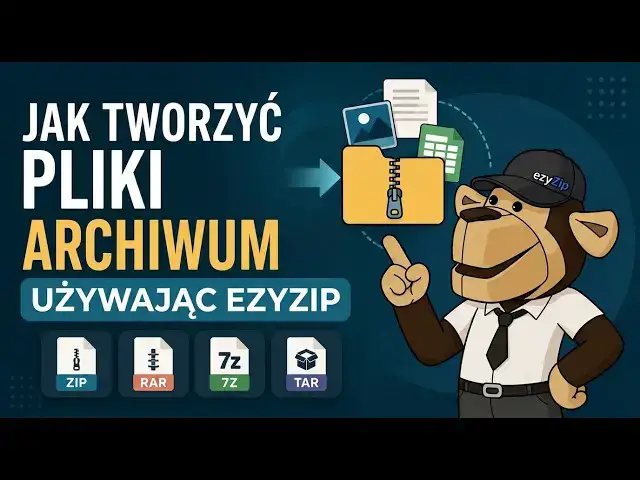 Video thumbnail for 📦 Jak Utworzyć Plik Archiwum za Pomocą EzyZip Online za Darmo | Bez Instalacji Oprogramowania