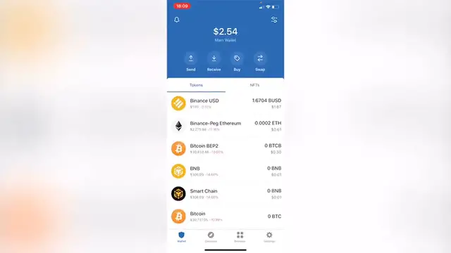 Video thumbnail for How to Find Your Wallet Address on Trust Wallet (Step by Step)