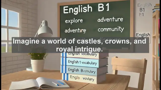 Video thumbnail for 2500 Must Know CEFR B1 Vocabulary - Princess: A Royal Word Study for B1 English Learners