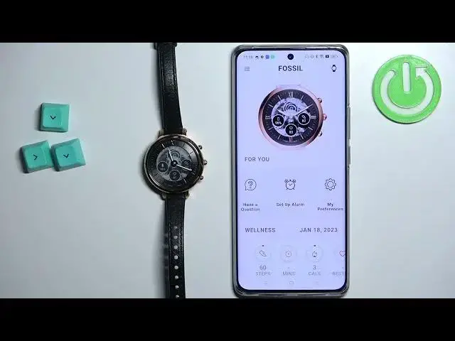 Video thumbnail for How to Set Up Alarm Clock on FOSSIL Hybrid HR - Add Alarm Clock