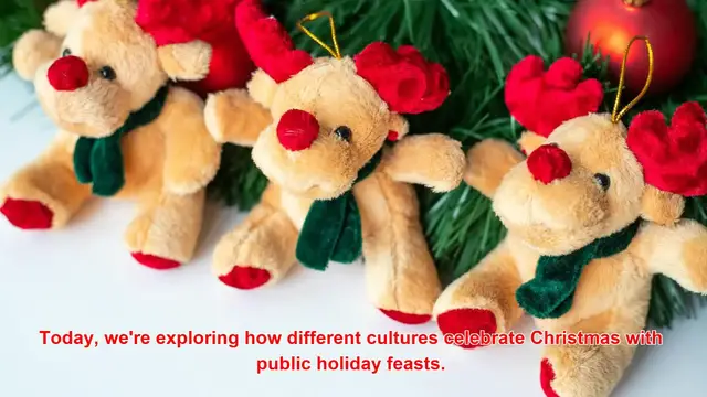 Video thumbnail for How Do Communities Celebrate Christmas With Public Holiday Feasts?