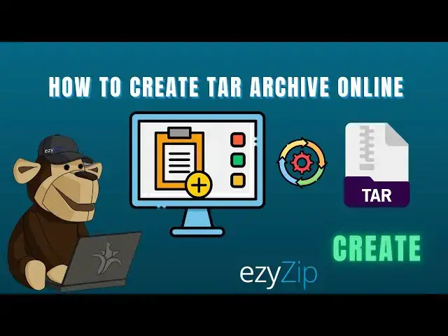 'Video thumbnail for 📦 How to Create TAR Archives Online Free | No Software Installation Required'