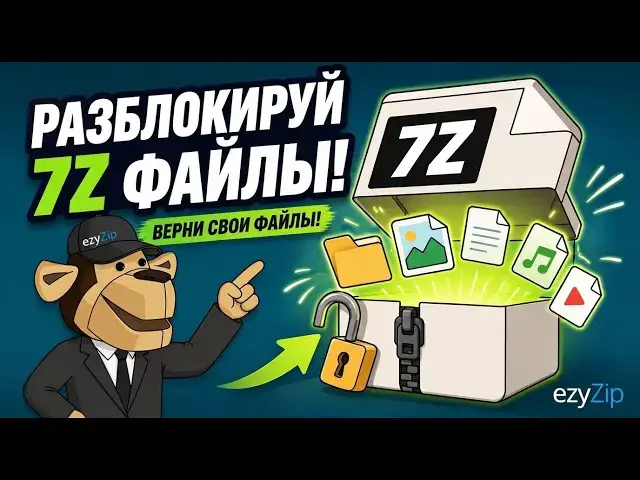 Video thumbnail for 📦 Как Взломать Пароль Файла 7Z Онлайн Бесплатно | Восстановите Зашифрованные Файлы 7Z