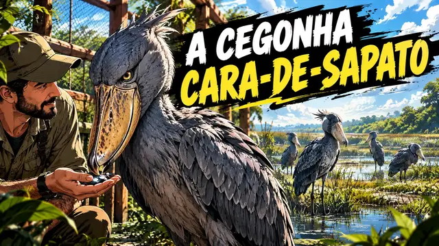 Video thumbnail for BIO MESQUITA - A CEGONHA CARA DE SAPATO