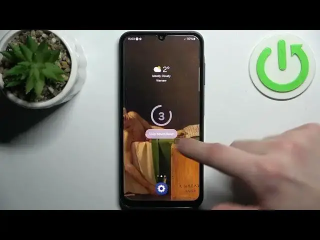 'Video thumbnail for How to Record Screen on SAMSUNG Galaxy A15'