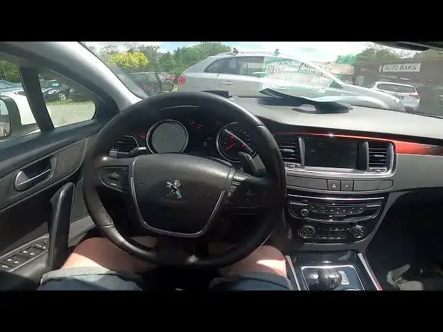 Video thumbnail for How to Mute and Unmute Radio in PEUGEOT 508 ( 2011 – 2017 )