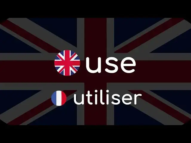 Video thumbnail for Comment prononcer « use » en anglais