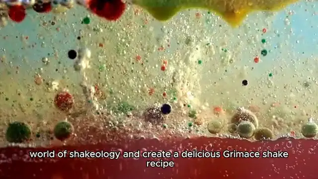 Video thumbnail for Grimace Shake Recipe