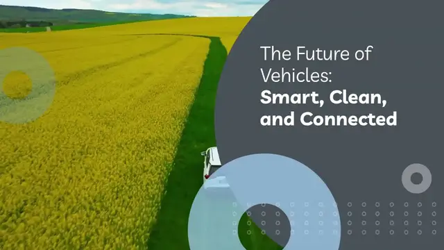 Video thumbnail for The Future of Vehicles Smart, Clean, and Connected