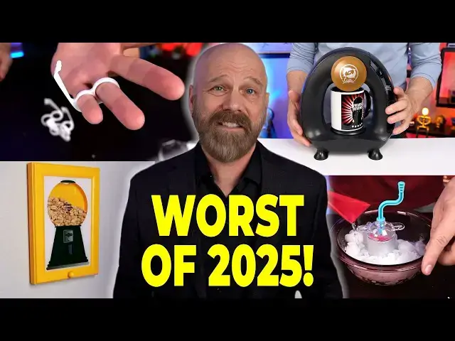 Video thumbnail for Worst of 2025! The 10 WORST Products I Reviewed This Year!