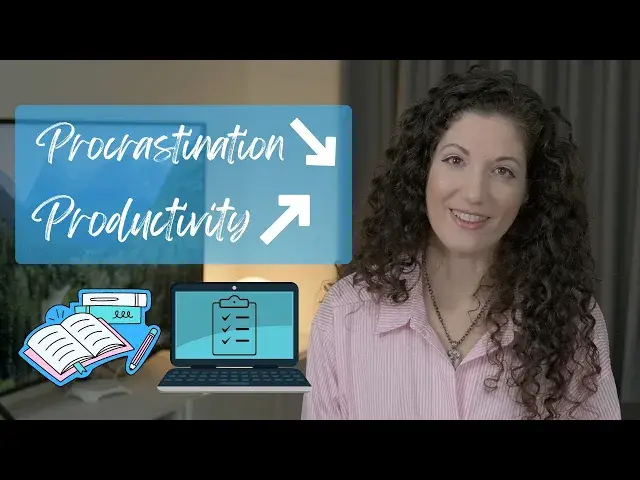 Video thumbnail for How I Stopped Procrastinating (And Started Getting More Done)!