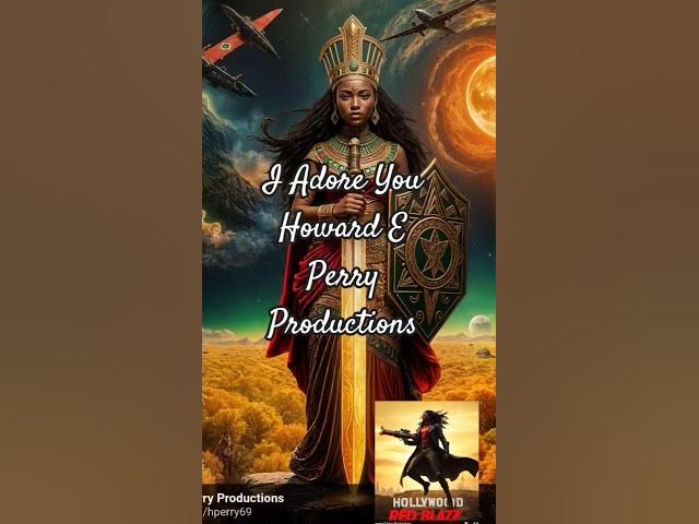 Video thumbnail for I Adore, Thank you for supporting the  'RedBlaze' Nubian SuperHero Universe #afropunk #blackark #ai