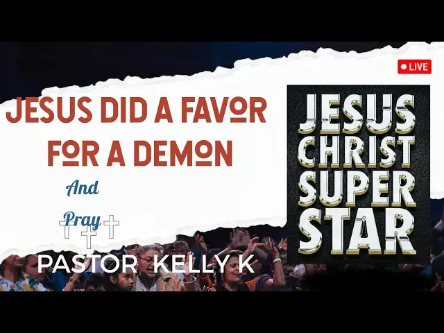 'Video thumbnail for Jesus did a favor for a demon'