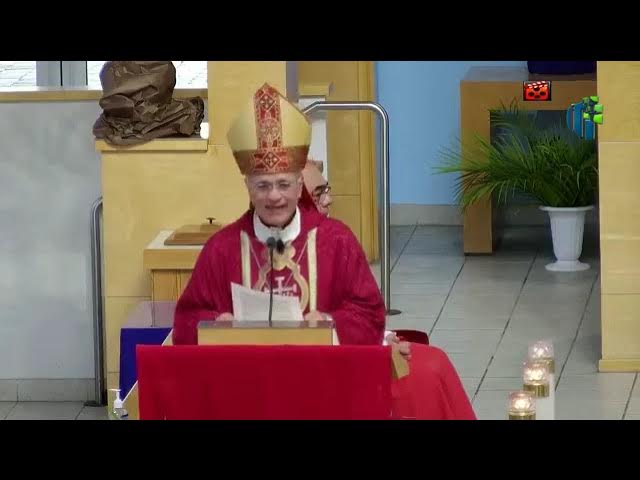 Video thumbnail for Homilía de monseñor Silvio Báez Domingo de Ramos 29 de marzo 2026