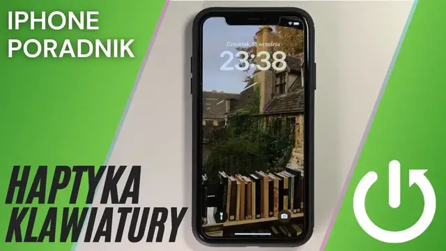 Video thumbnail for Haptyka klawiatury w iPhone 14 | Ustawienia wibracji klawiatury w iPhone 14