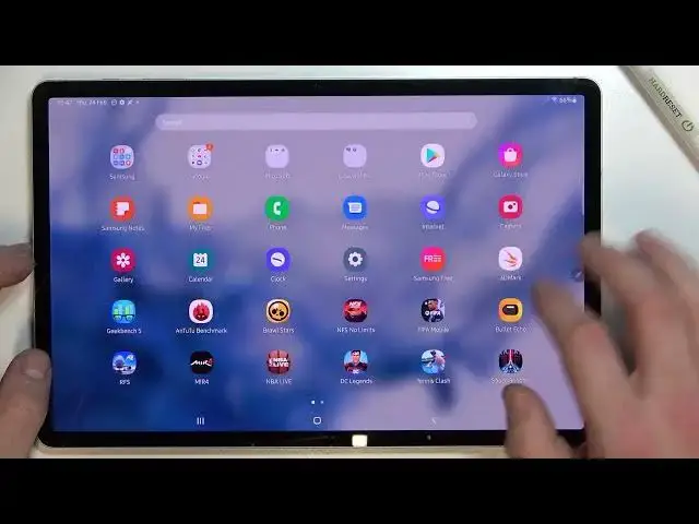 'Video thumbnail for How to Turn On / Turn Off Screen Locking Sounds on SAMSUNG Galaxy Tab S8+'