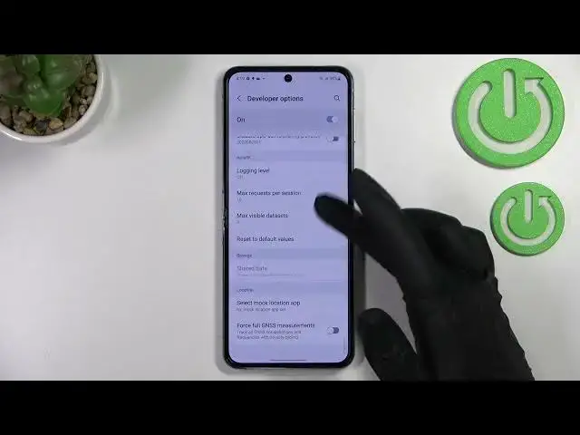 'Video thumbnail for How to Enable Developer Options on Samsung Galaxy Z Flip4 - Access Developer Mode'