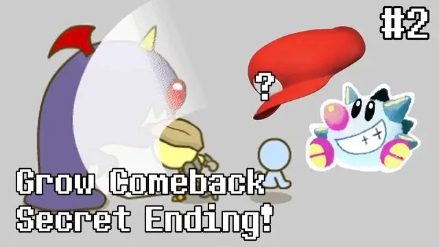 Video thumbnail for Let's Play Grow Comeback (2) | Secret ending addendum