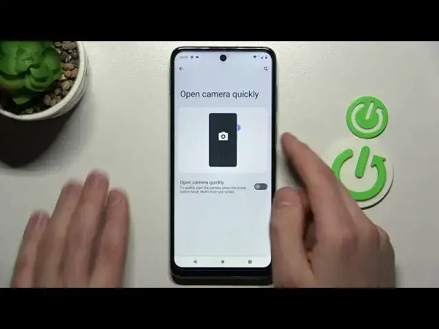 'Video thumbnail for How to Turn Off the Power Key Camera Quick Launch on MOTOROLA Moto G22'