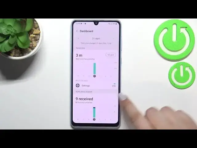 'Video thumbnail for How to Check Total Screen Time in SAMSUNG Galaxy A33 – Check Screen Work Time'