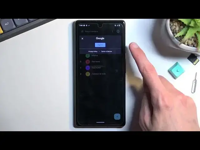 Video thumbnail for How to Copy Contacts on Google Pixel 6a - Import Contacts