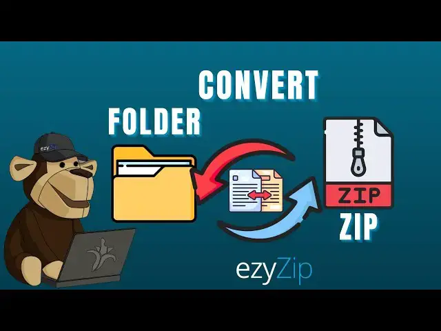 'Video thumbnail for 📁 How to Convert Folders to ZIP Archives Online Free | Easy File Compression Tutorial'
