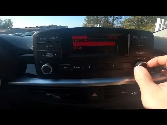 'Video thumbnail for How to Manually Change Date and Time in Kia Picanto III ( 2017 - now ) - Manage Time Settings'