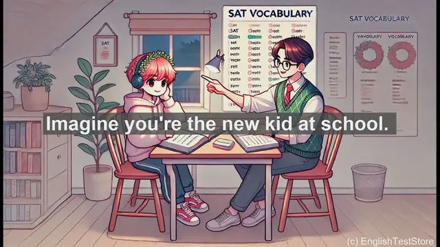 Video thumbnail for 5000 Must Know SAT Vocabulary - Initiate: The Key to Making Friends and Starting New Things