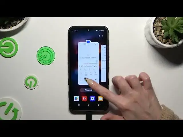 'Video thumbnail for How to Use the Voice Typing on SAMSUNG Galaxy XCover 7'