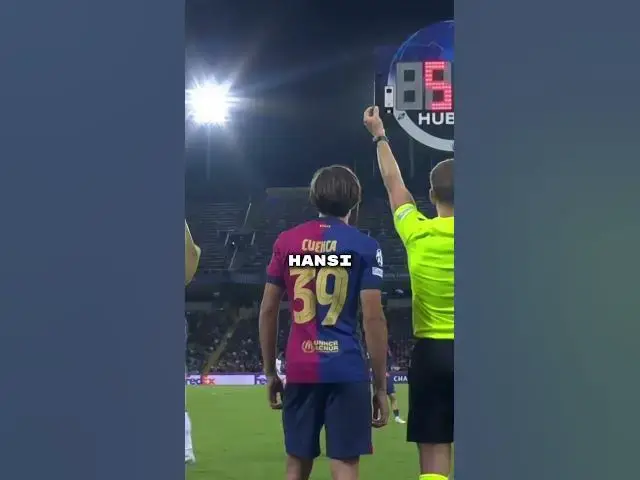 Video thumbnail for POCOS LO CONOCEN, PERO CON 17 AÑOS ES DEFENSA TITULAR DEL BARÇA ATLÈTIC