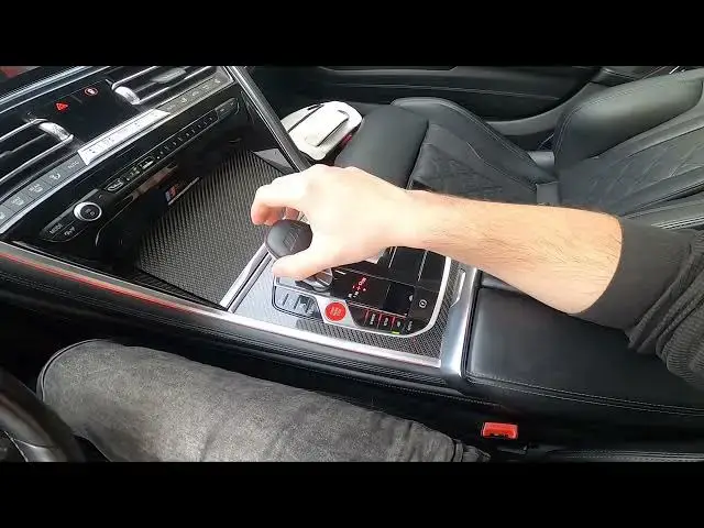 Video thumbnail for How to Manage Automatic Gearbox in BMW Series 8 II ( 2018 - now ) | Drive With Automatic Gearbox