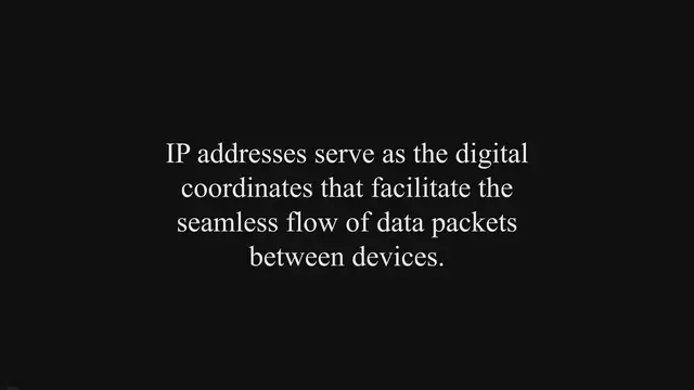 'Video thumbnail for What is an IP Address – Definition and Explanation'