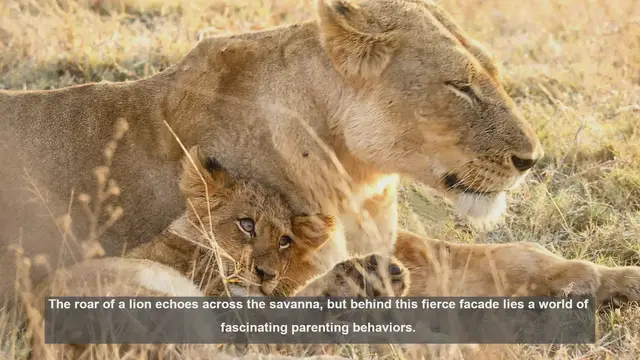 Video thumbnail for 10 Surprising Facts About Lion Parenting