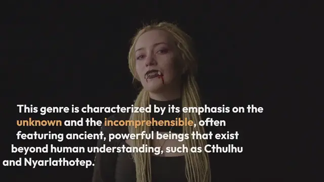 Video thumbnail for Lovecraftian Horror And Lore