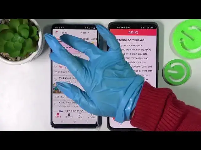 Video thumbnail for How to Transfer Files from an Android Device to REALME GT 2 Pro // Send Anywhere App