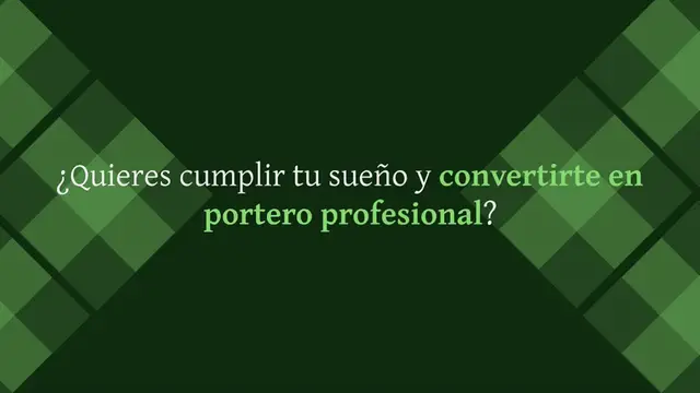 Video thumbnail for Campus Sivera: abiertas las inscripciones para convertirte en el mejor portero del mundo: