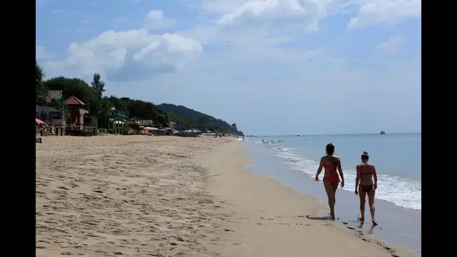 Video thumbnail for Strand Klong Nin auf Ko Lanta | Thailand