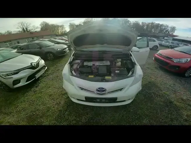 'Video thumbnail for Where is Brakes Fluid Reservoir in Toyota Prius III ( 2009 – 2020 ) | Brakes Fluid Reservoir'