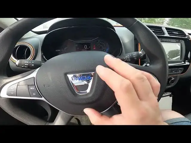 'Video thumbnail for Steering Wheel Buttons Description for Dacia Spring ( 2021 – now )  Steering Wheel Functions'