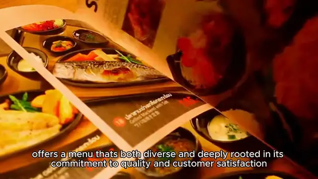 Video thumbnail for chick fil a menu