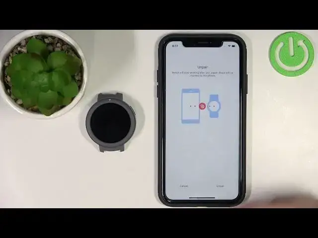 'Video thumbnail for How to Unpair Amazfit Verge Lite from iPhone?'