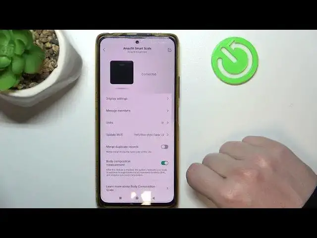 Video thumbnail for Unlock the Secrets of Your Body: How to Enable Body Composition Measurement on Amazfit SmartScale!
