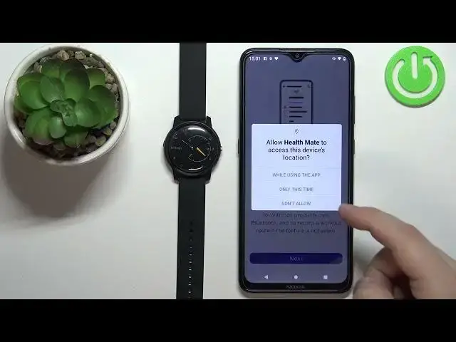Video thumbnail for How to Pair Withings Move With Android - Link Withings Move to Android Phone