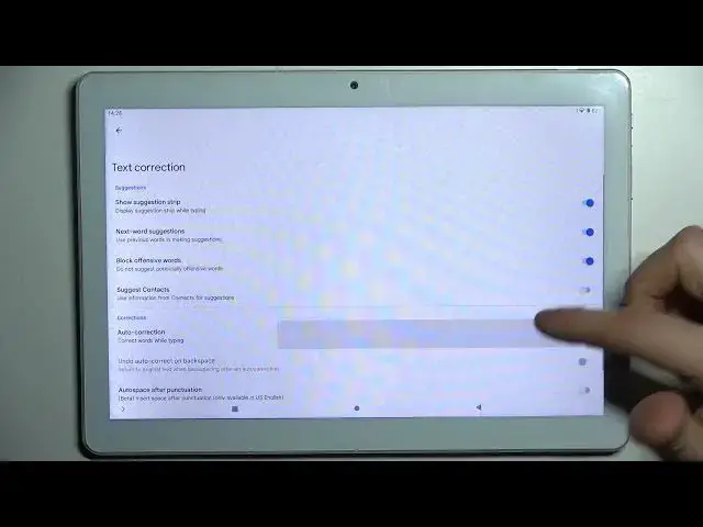 Video thumbnail for How to Use Autocorrection in TOSCIDO M863 – Find Text Correction Settings