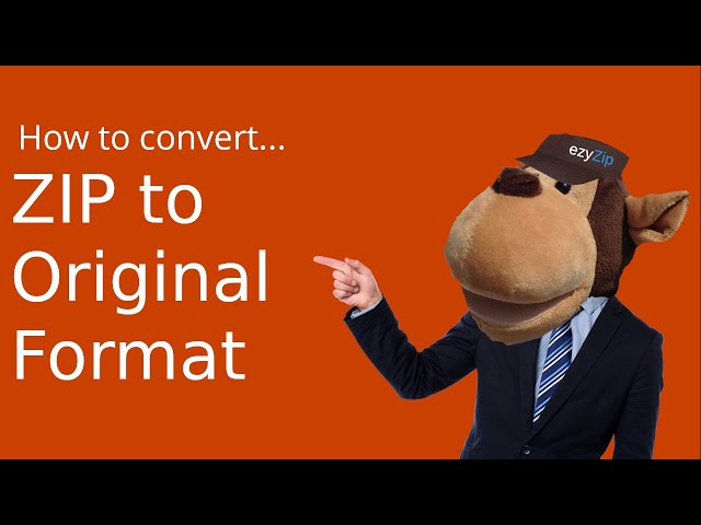 Video thumbnail for 📂 How to Convert ZIP Files Back to Original Formats | JPG, PDF, DOC & More