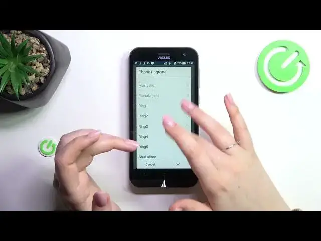 'Video thumbnail for How to Change Your Ringtone on ASUS ZenFone Zoom ZX551ML'