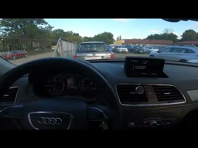 'Video thumbnail for How to Check Traffic Announcements in Audi Q3 I ( 2011 – 2018 ) | Find Traffic Info'