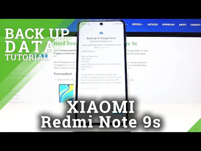 Video thumbnail for How to Use Google Backup on Xiaomi Redmi Note 9s – Transferring Data