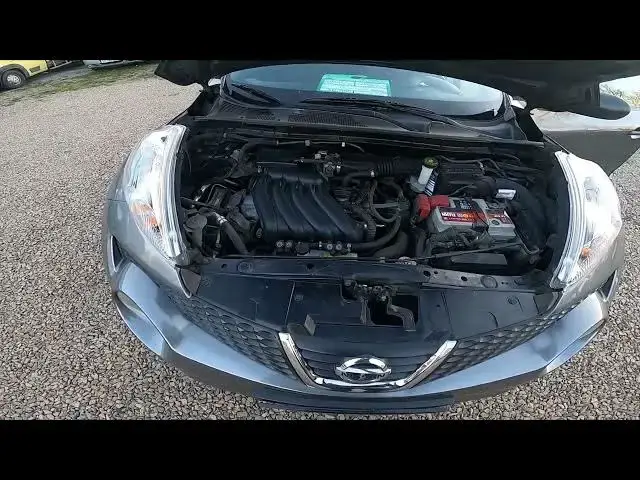 'Video thumbnail for How to Lift the Hood Up in Nissan Juke I ( 2010 - 2019 ) - Open Bonnet by Lever'
